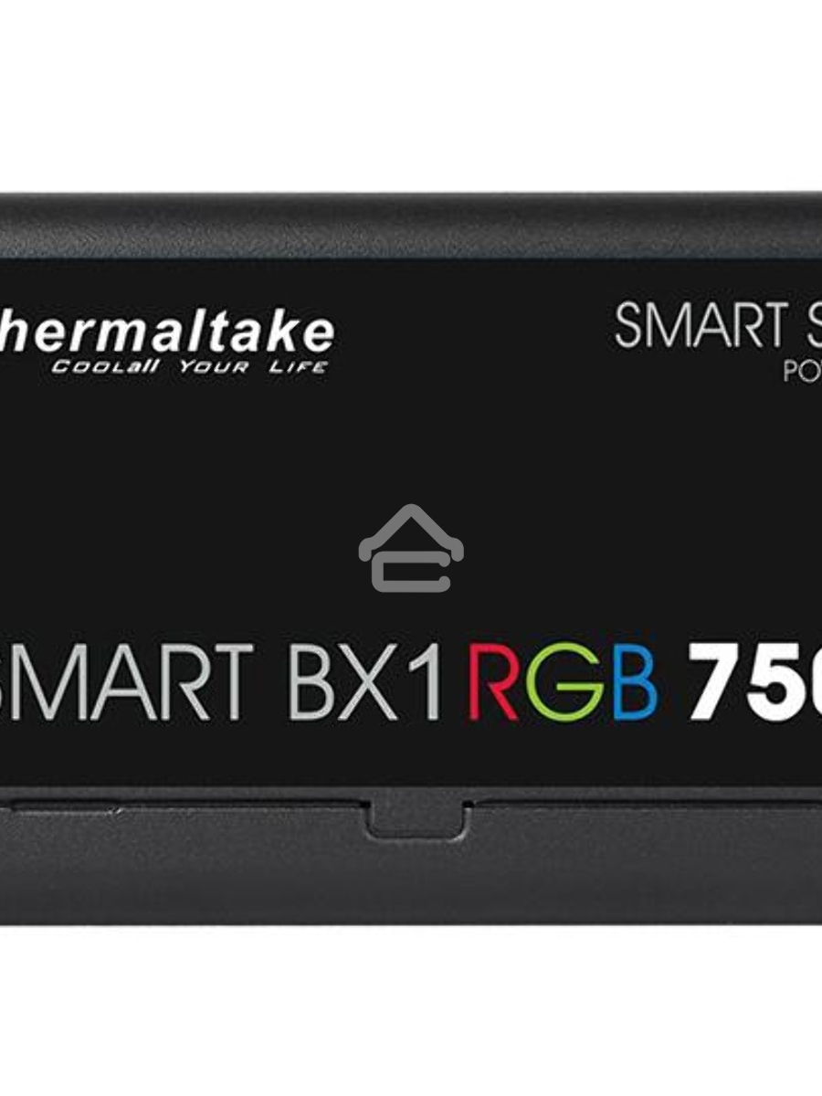 Блок питания Thermaltake Smart PS-SPR-0750NHSABE-1, 750Вт, 80 PLUS Bronze, 120мм, черный
