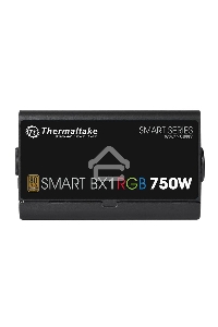 Блок питания Thermaltake Smart PS-SPR-0750NHSABE-1, 750Вт, 80 PLUS Bronze, 120мм, черный