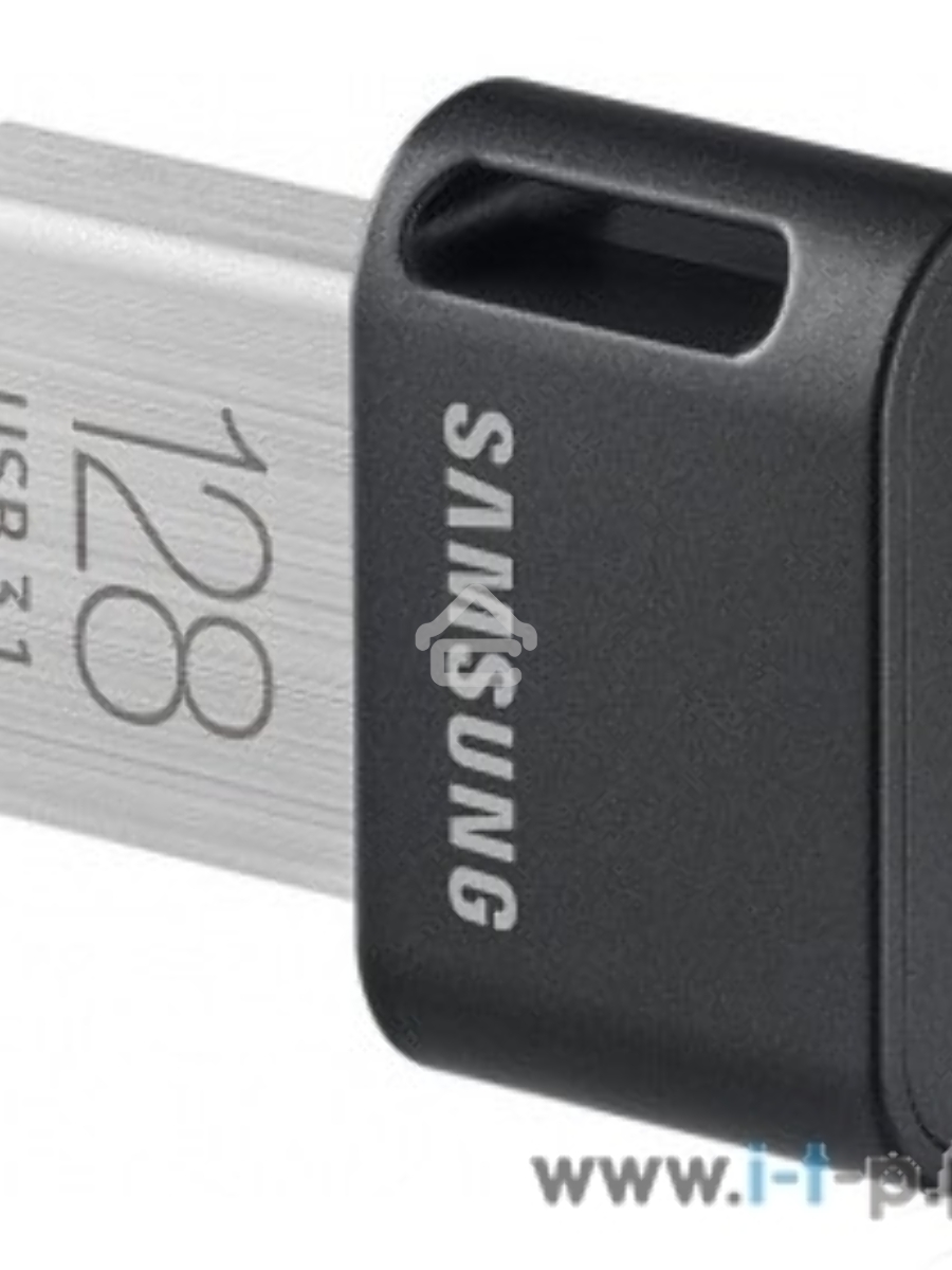 Флеш диск Samsung FIT Plus, 128Gb USB 3.1, 300 MB/s