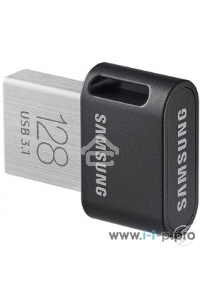 Флеш диск 128GB Samsung FIT Plus, USB 3.1, 300 MB/s