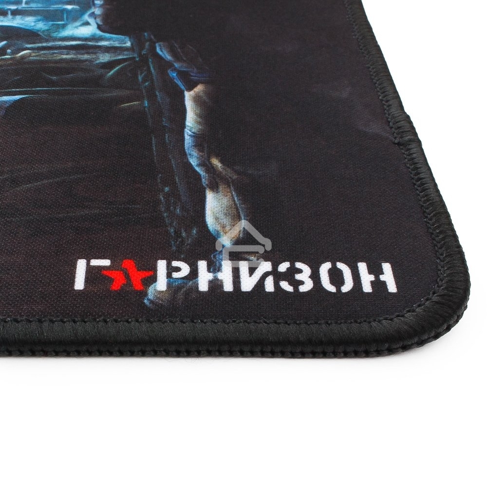 Коврик для мыши Гарнизон GMP-115, игровой, дизайн - игра Survarium, ткань/резина, размеры 200 x 250 x 3 мм