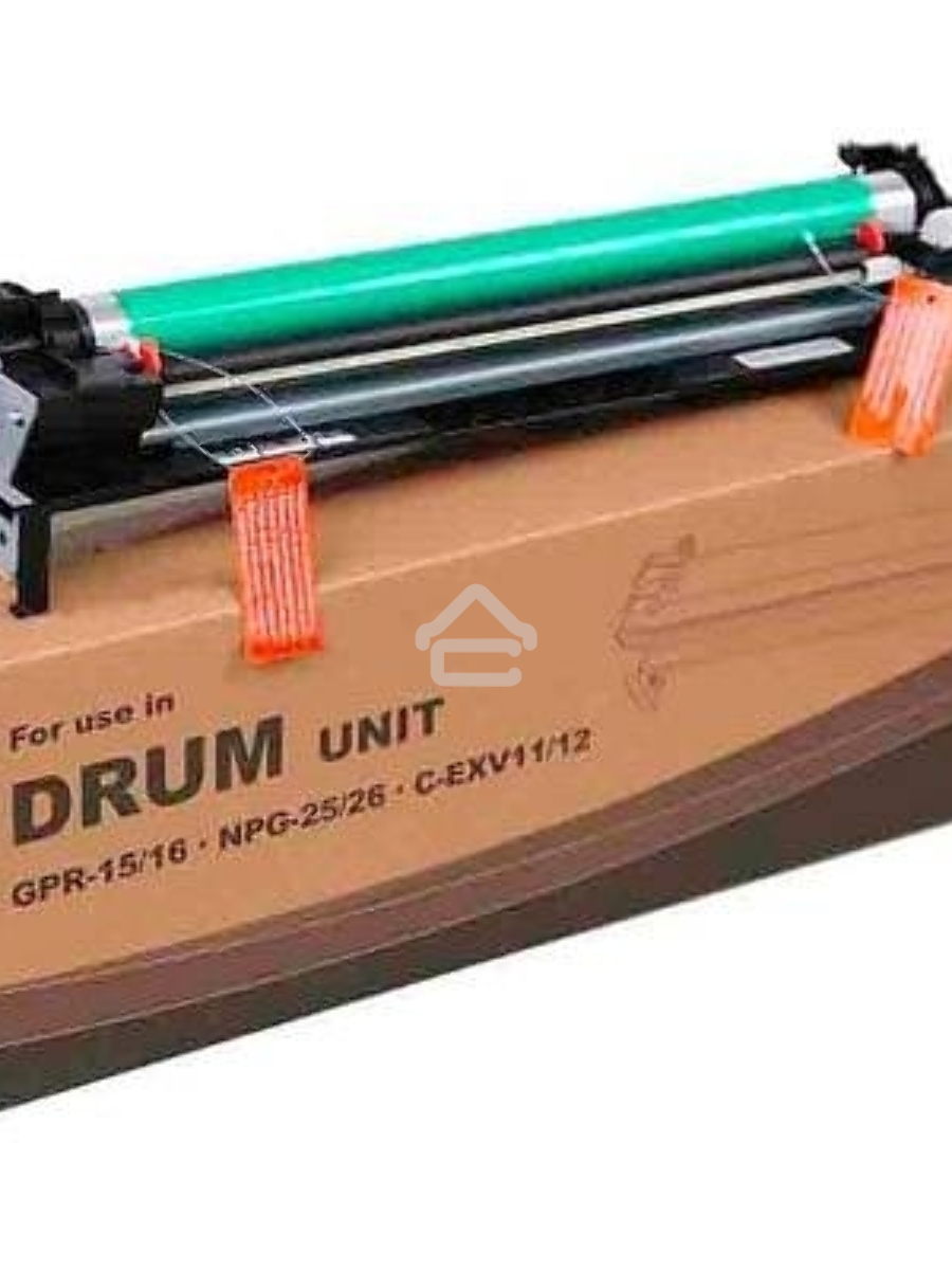 Барабан Canon C-EXV11/C-EXV12/GPR-15/GPR-16 9630A003BA/9630A004BA DrumUnit Canon iR2270/2870/3025, Черный, 75 000 стр. Orig.