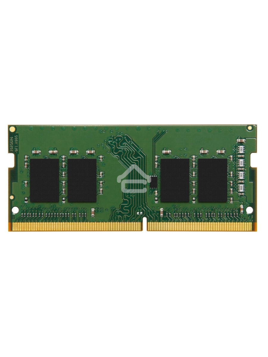 Оперативная память Kingston ValueRAM, DDR4, 8Gb (1x8Gb), 3200MHz, CL22, SO-DIMM