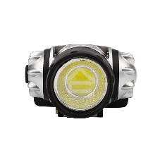 Фонарь налобный поворотный COB, 3 х AAА, увеличенное время работы, ремень в комплекте