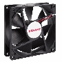 Вентилятор для корпуса Rexant RX 9225MS 24VDC черный, 92 мм, 2500 об/мин, 30 дБ, 2 pin