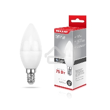 Лампа светодиодная Rexant Свеча (CN) 9,5 Вт E14 903 Лм 6500 K холодный свет