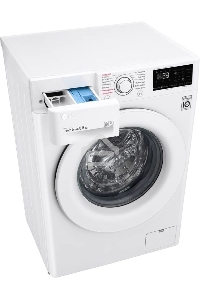 Стиральная машина LG F2V3GS3W белый, загрузка фронтальная 8,5 кг, 1200 об/мин., класс: А