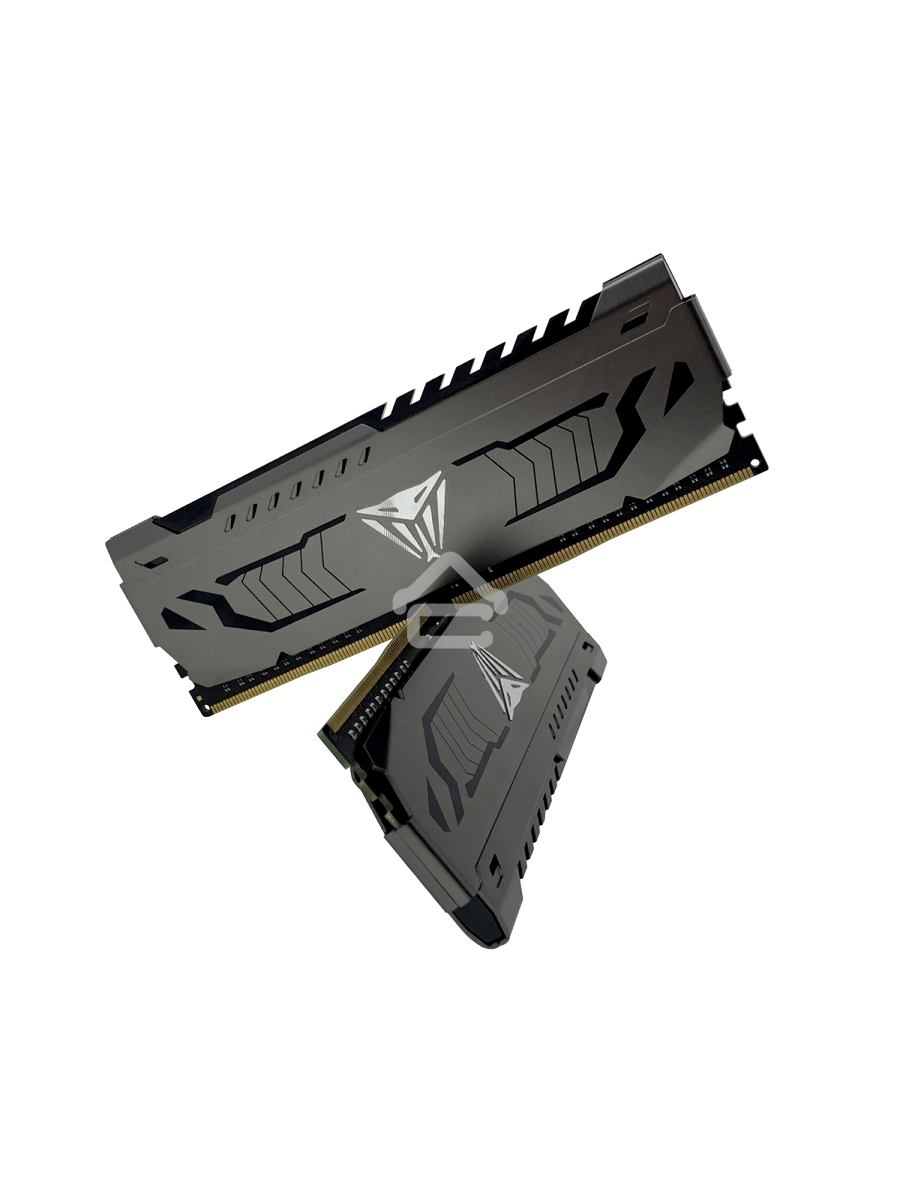 Оперативная память Patriot Viper Steel, DDR4, 64GB (2x32GB), 3600MHz, CL18, DIMM, радиатор, черный