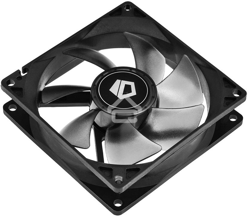 Вентилятор для корпуса ID-Cooling NO-9225-SD черный, 92 мм, 1500 об/мин, 29 дБ, 3 pin