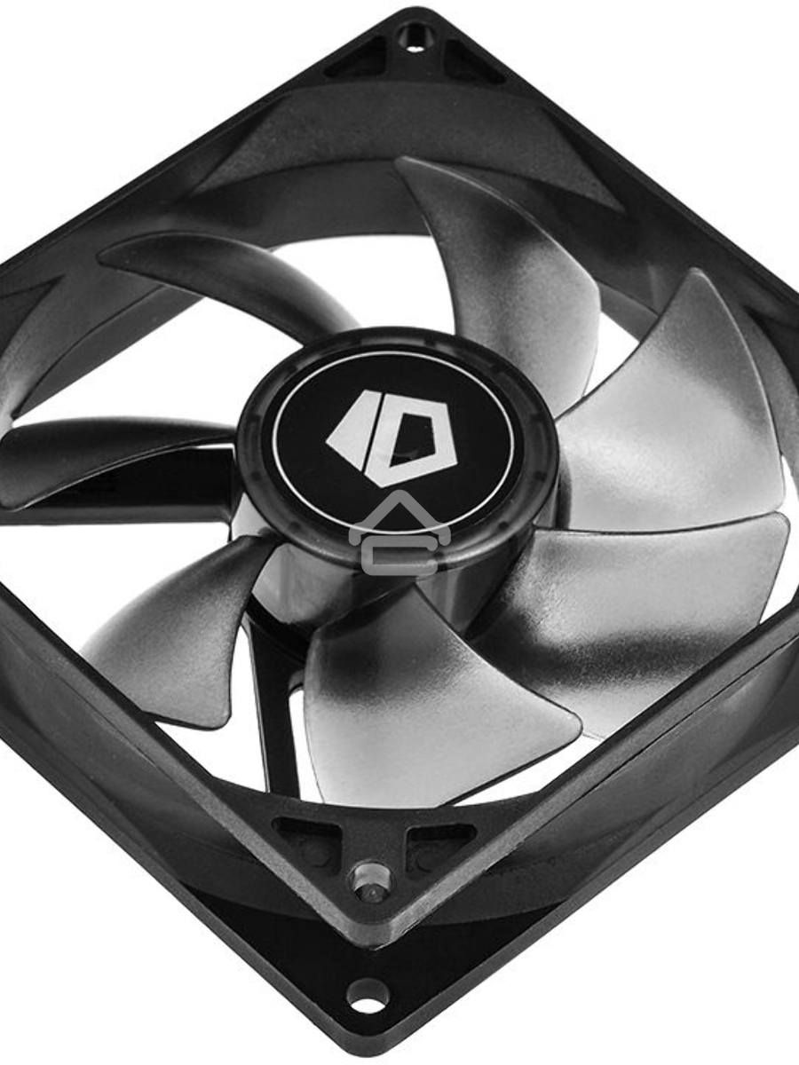 Вентилятор для корпуса ID-Cooling NO-9225-SD черный, 92 мм, 1500 об/мин, 29 дБ, 3 pin