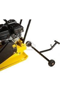 Виброплита бензиновая Huter VP-35W 4870 Вт 6.5 л.с., 25 кН, подошва 580х500 мм, 1050 м2/ч, 105 дБ
