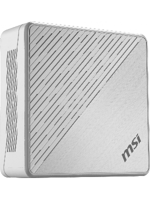 Неттоп MSI Cubi 5 12M-097XRU i5 1235U (1.3) 16Gb SSD512Gb Iris Xe noOS GbitEth WiFi BT 65W белый (9S6-B0A812-097)