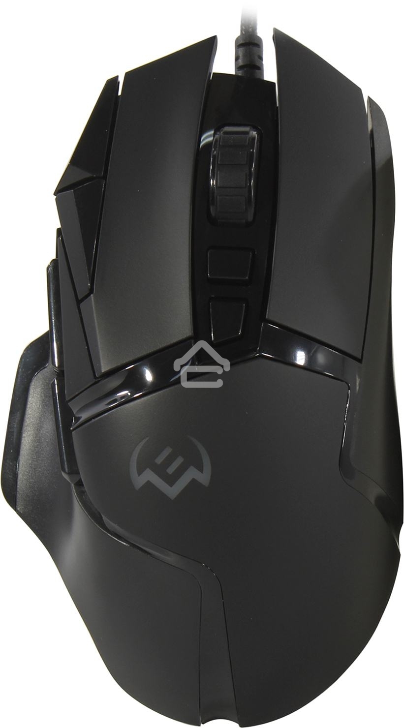Мышь проводная SVEN RX-G975 черный, 10000 dpi, USB, кнопки - 10