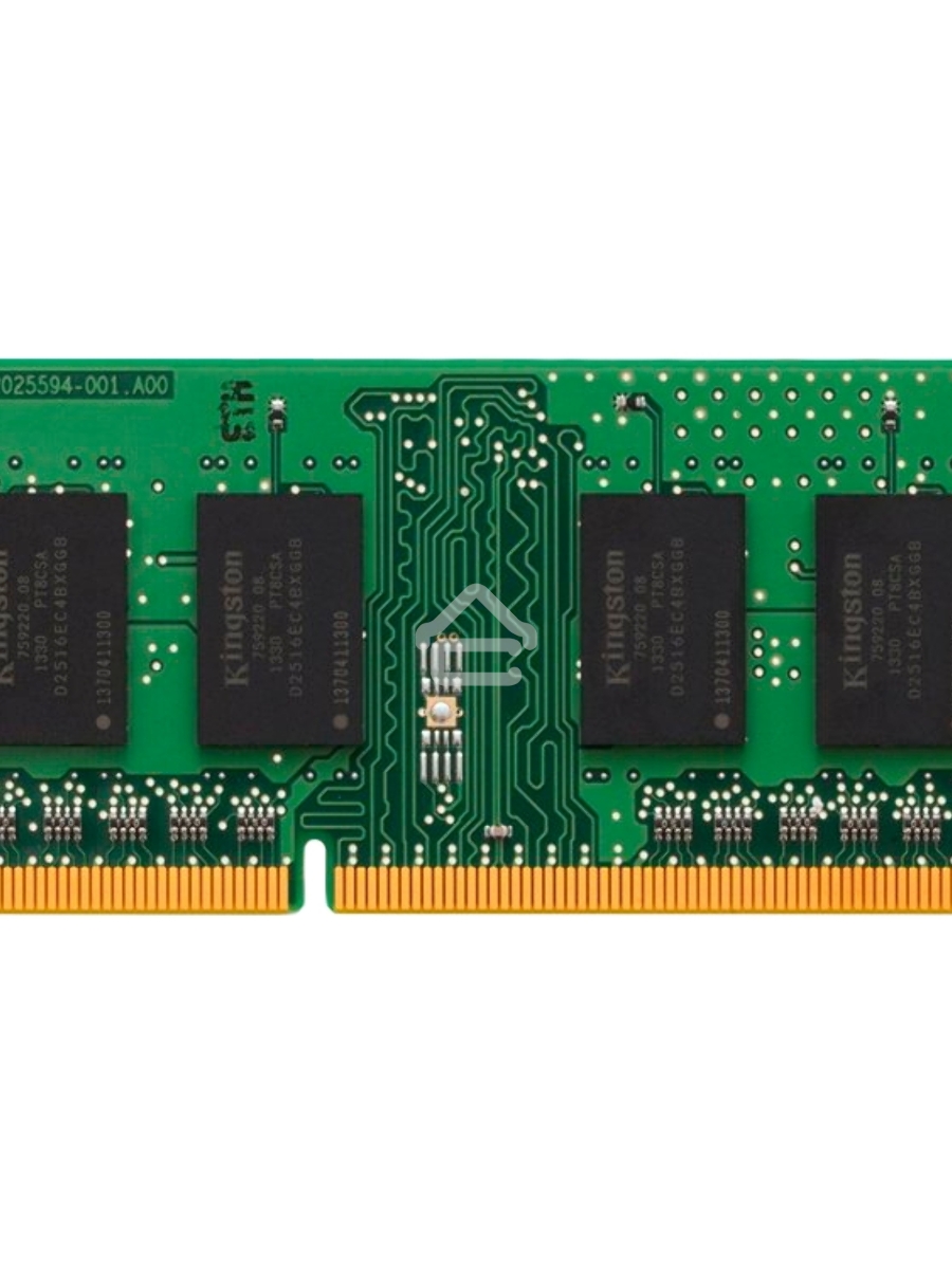 Оперативная память Kingston ValueRAM, DDR4, 4GB (1x4GB), 2666MHz, CL19, SO-DIMM
