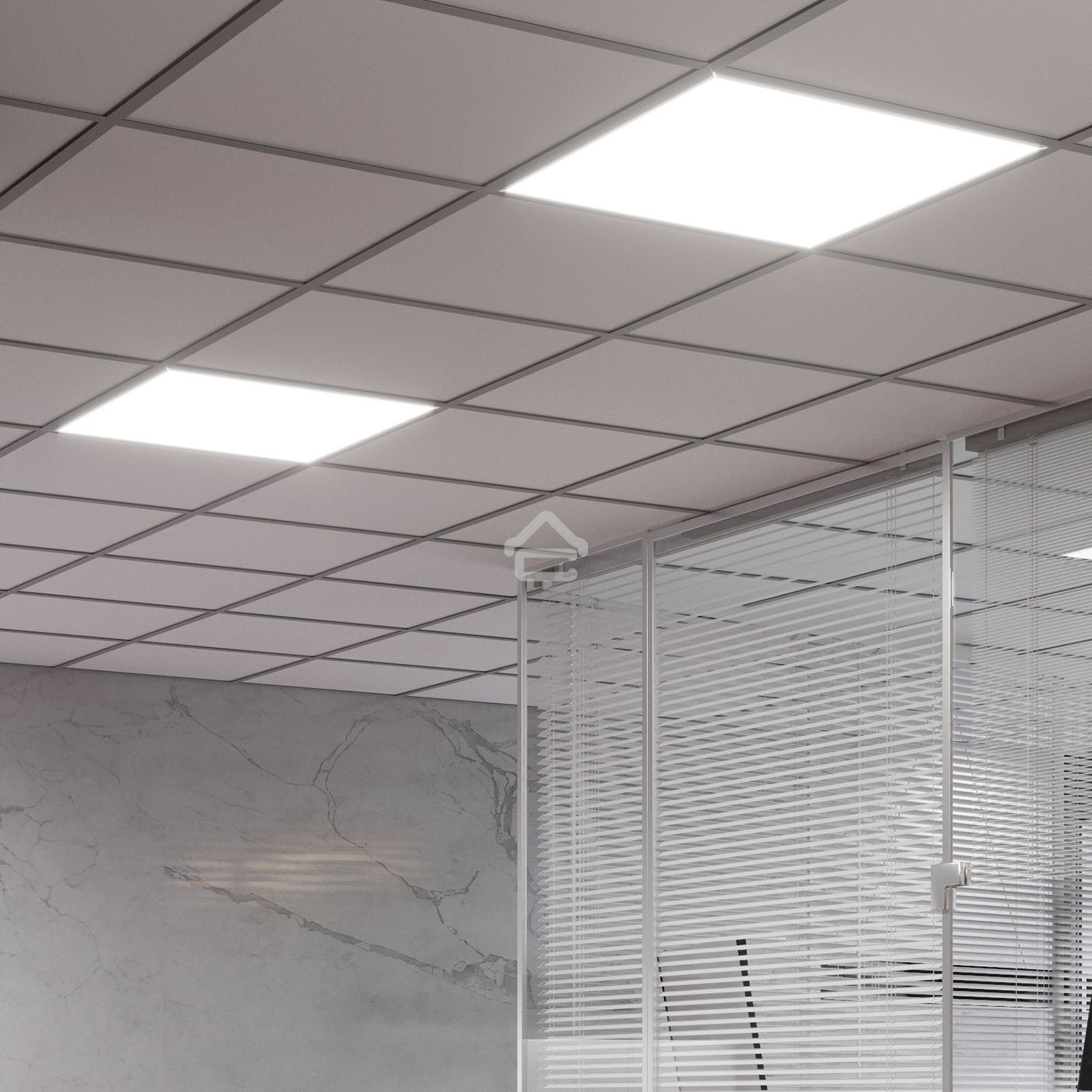 Светильник Gauss MiR G1-R3-00010-31GA3-2003550 30Вт 5000K белый