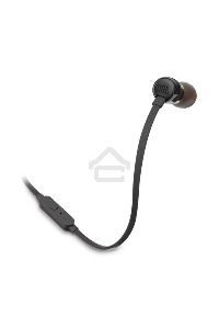 Наушники проводные  JBL  T110  черный