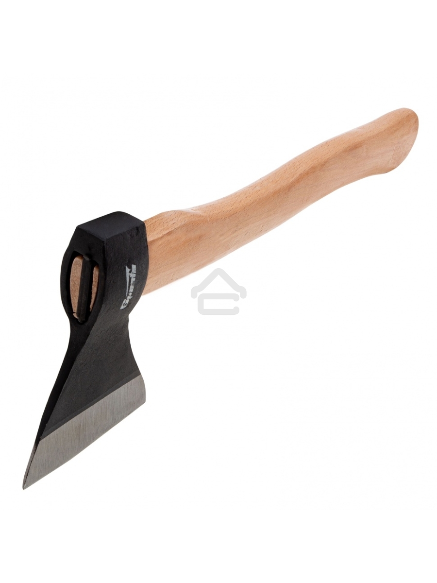 Топор SPARTA 21605  600 г в сборе кованый деревянное топорище