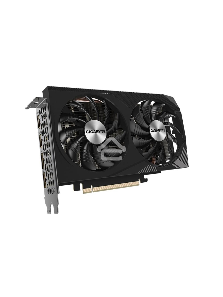 Видеокарта GIGABYTE GV-N3050WF2OCV2-8GD NVIDIA GeForce RTX3050 8Gb GDDR6 128bit 2xHDMI 2xDP
