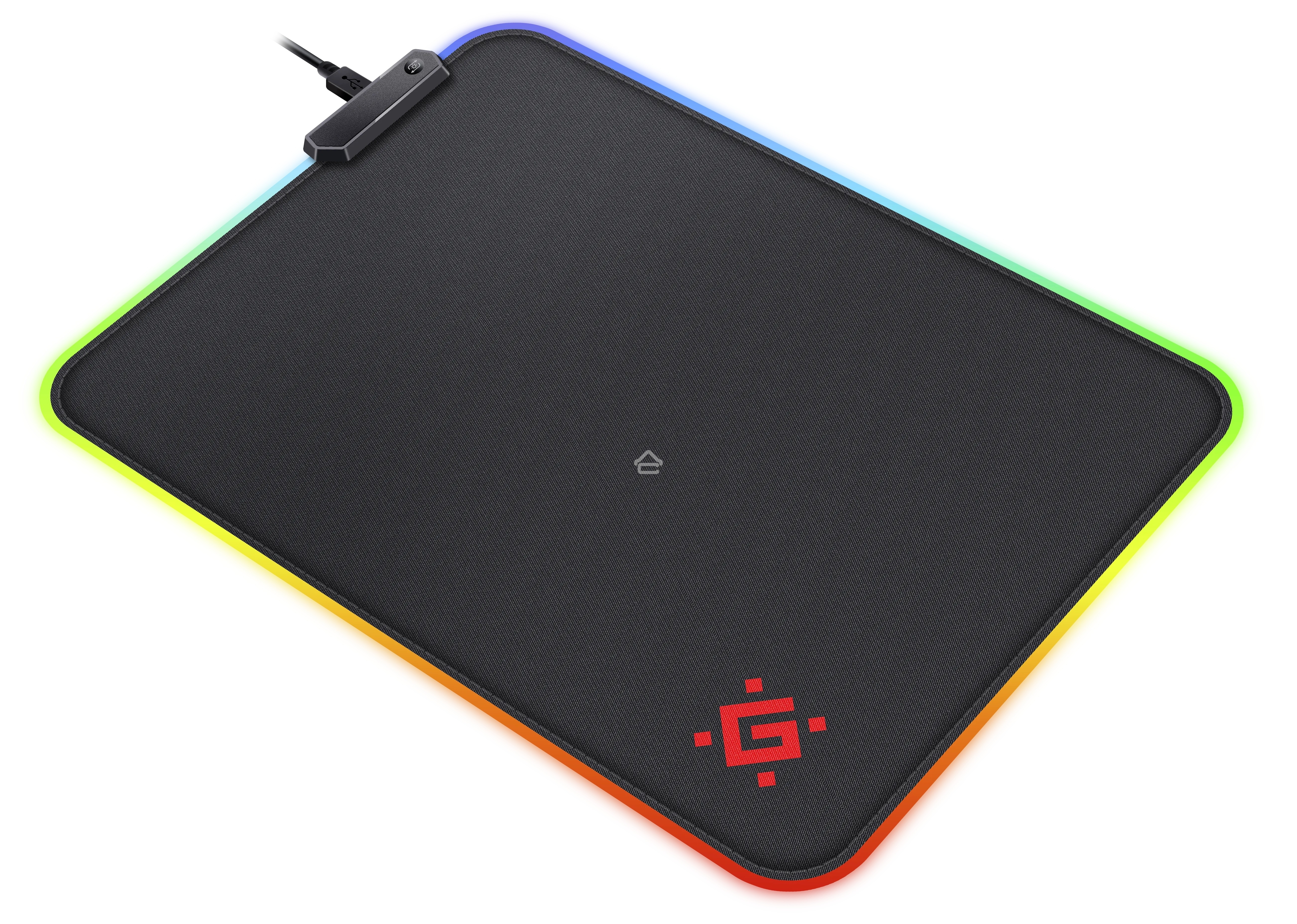 Коврик для мышки Defender черный L LIGHT