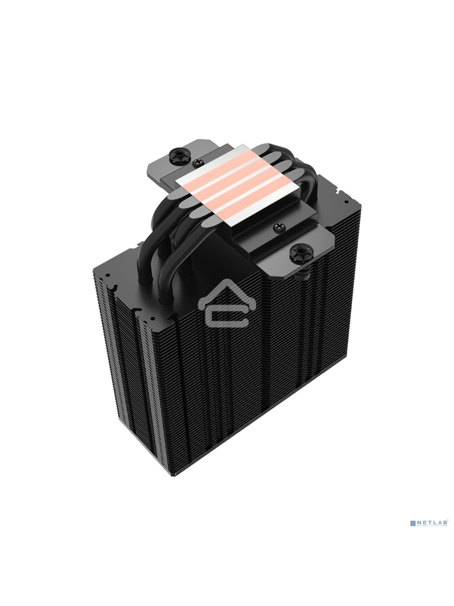 Кулер ID-COOLING SE-224-XTS ARGB черный 120мм алюминий+медь 1500rpm 29db 4-pin 220W 151мм