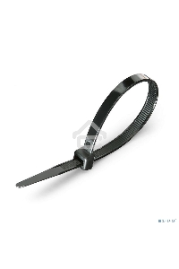 Стяжки NYT-200x2.5В пластиковые 200 мм х 2.5 мм, чёрные (100 шт.)