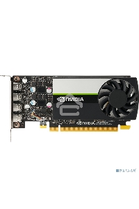 Видеокарта NVIDIA Quadro T1000 4G - BOX, brand new original with individual package, - include ATX and LT brackets (900-5G172-2550-000) (023076) {8}