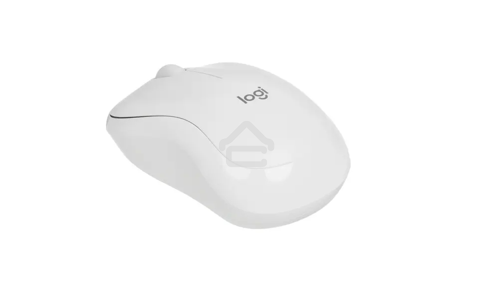 Мышь беспроводная Logitech M240 SILENT белый, 4000 dpi, Bluetooth, кнопки - 3