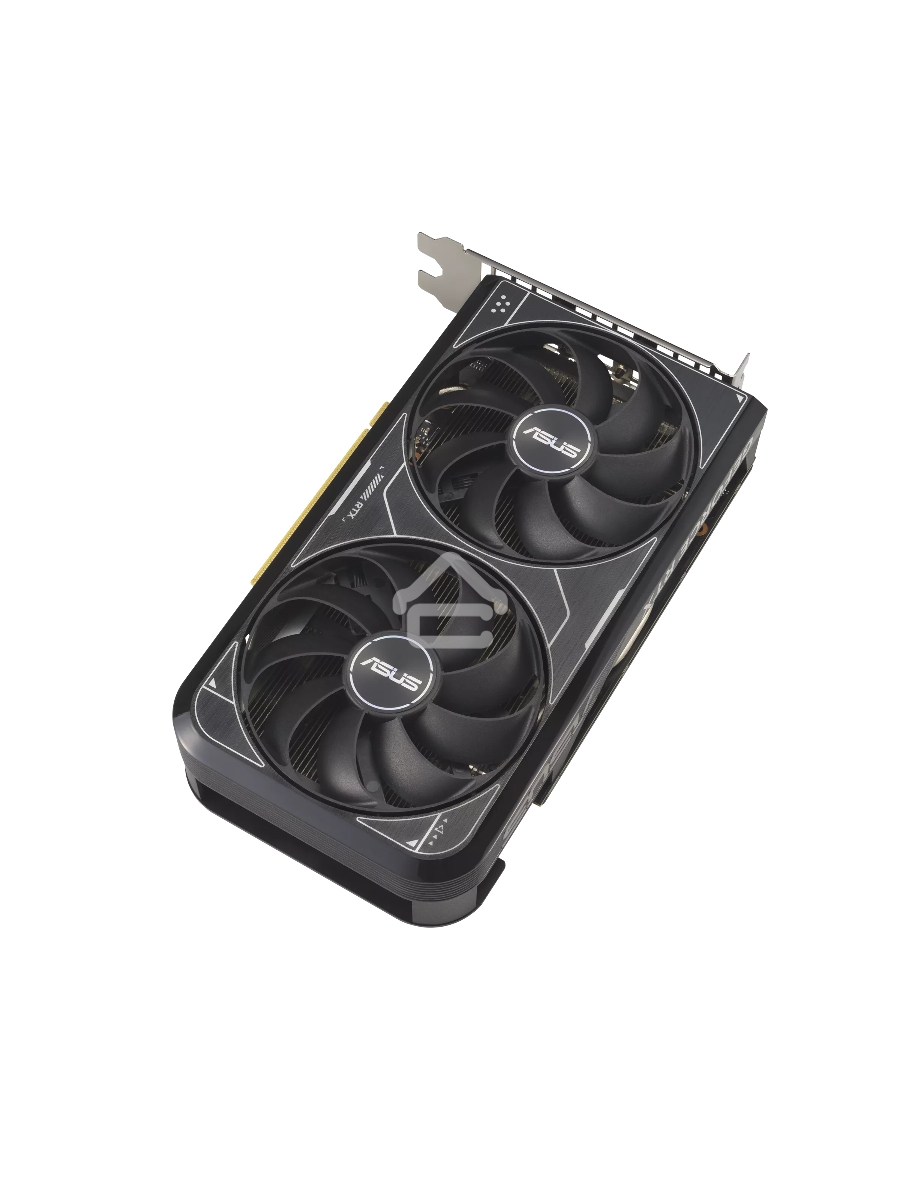 Видеокарта Asus DUAL-RTX4060-O8G-V2 NVIDIA GeForce RTX 4060 8Gb 128bit GDDR6 PCI-E 4.0 2505/17000 HDMIx1 DPx3 HDCP