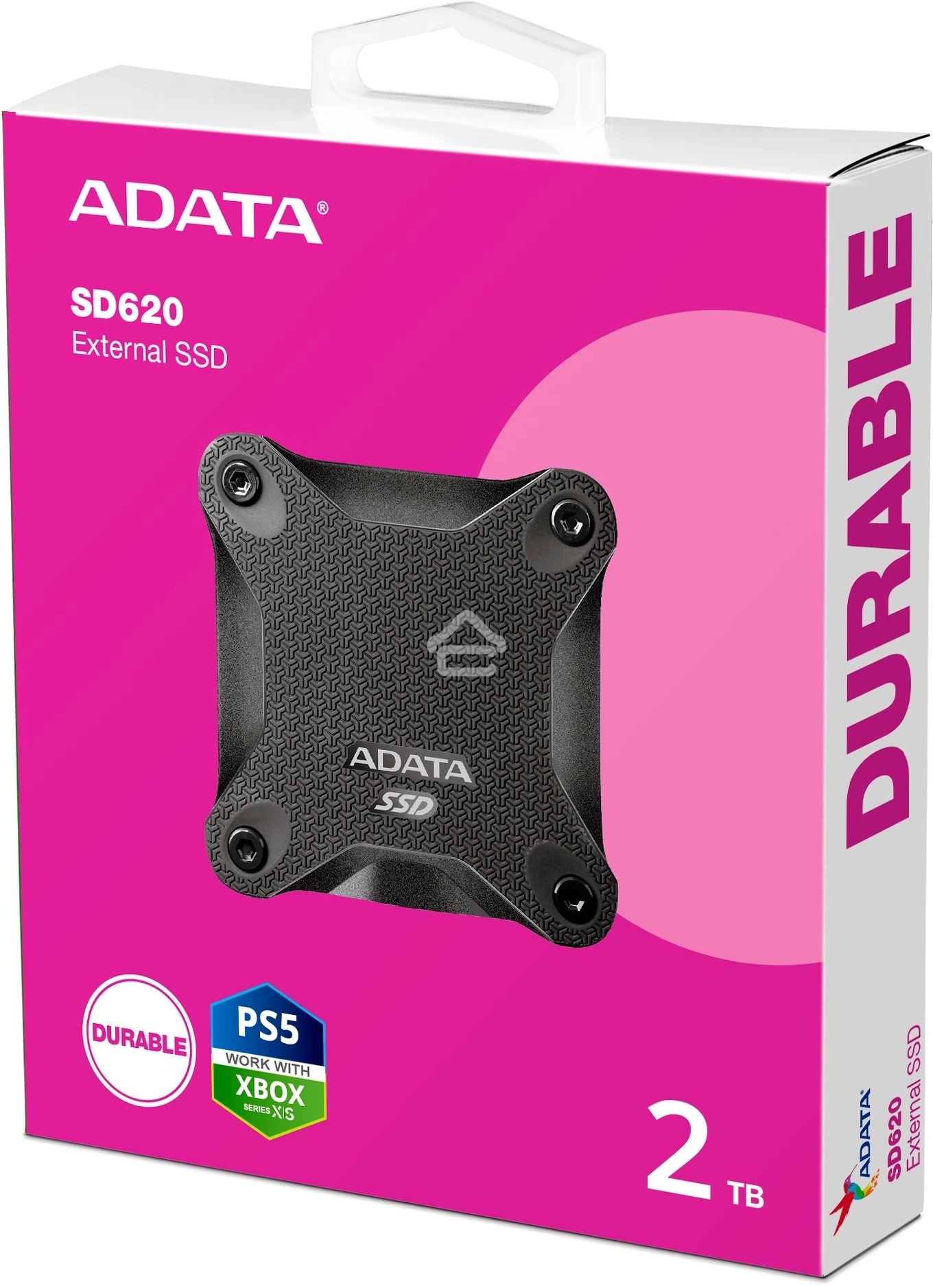 Внешний накопитель SSD A-Data USB3.1 2TB SD620-2TCBK SD620 2.5