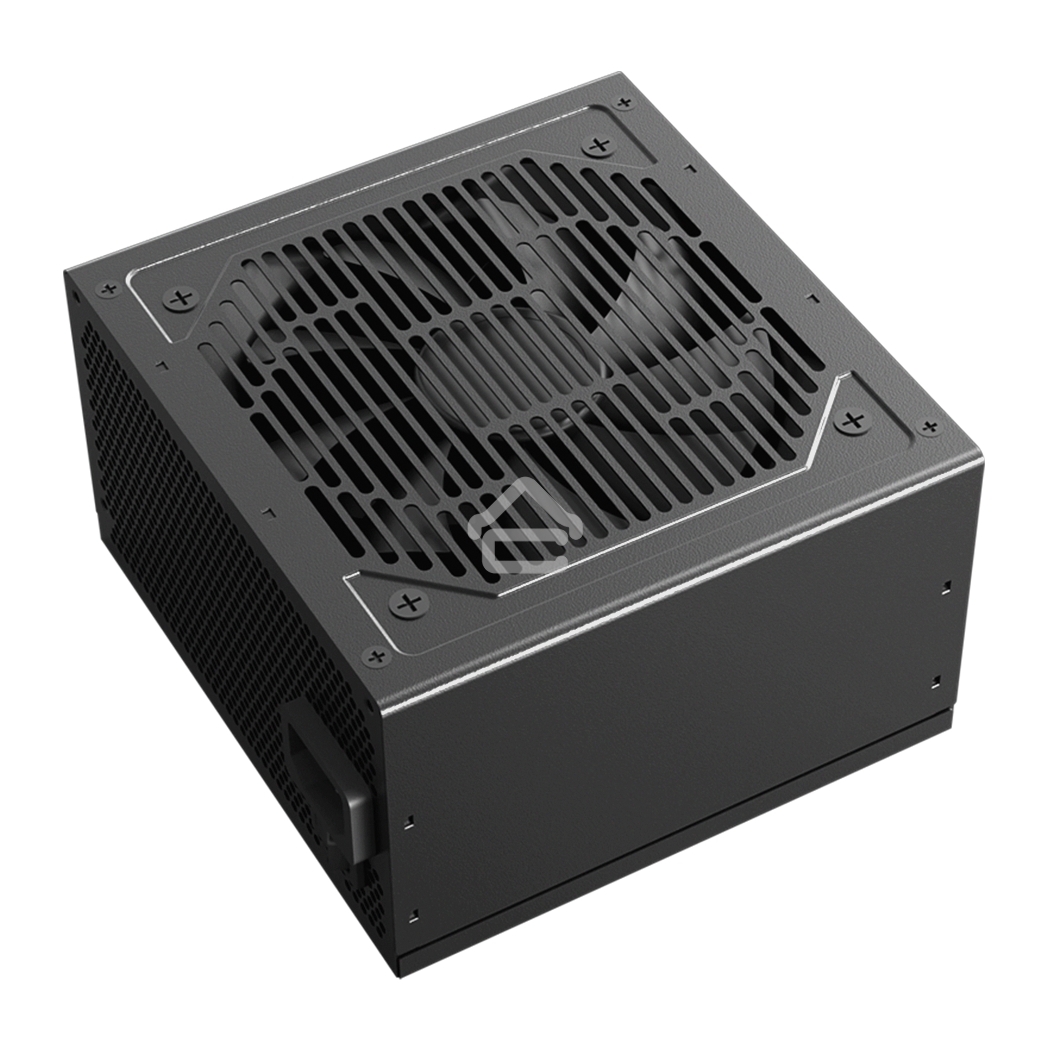 Блок питания PCCOOLER, 750W 80 PLUS белый (ATX, ATX 2.4, Non-modular, 1x24(20+4)pin 550мм, 1xCPU*2 8(4+4)pin 610+150мм, 3xPCIe 8(6+2)pin 510мм, 2xSATA*3+MOLEX4pin*1 450+150+150+150мм, Active, 120x120мм, 140x150x86мм, APFC, OVP, SCP, OPP (140-160%, 2ms del