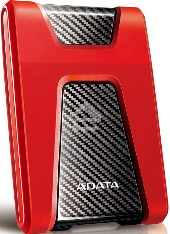 Внешний жесткий диск ADATA USB 3.1 2Tb AHD650-2TU31-CRD HD650 DashDrive Durable 2.5