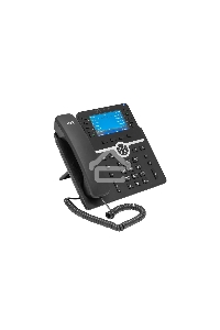 IP-телефон Flat-Phone B10: 20 SIP-аккаунтов, 2 порта 10/100/1000BASE-T (RJ-45), ЖК-дисплей, PoE, адаптер питания 220В, ТОРП