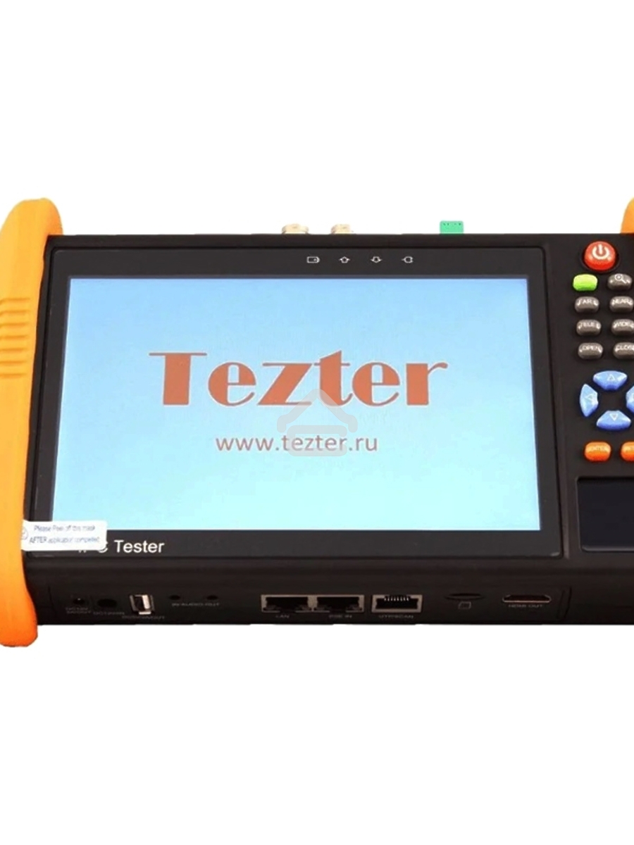 Тестер Tezter TIP-H-M-7 черный/желтый