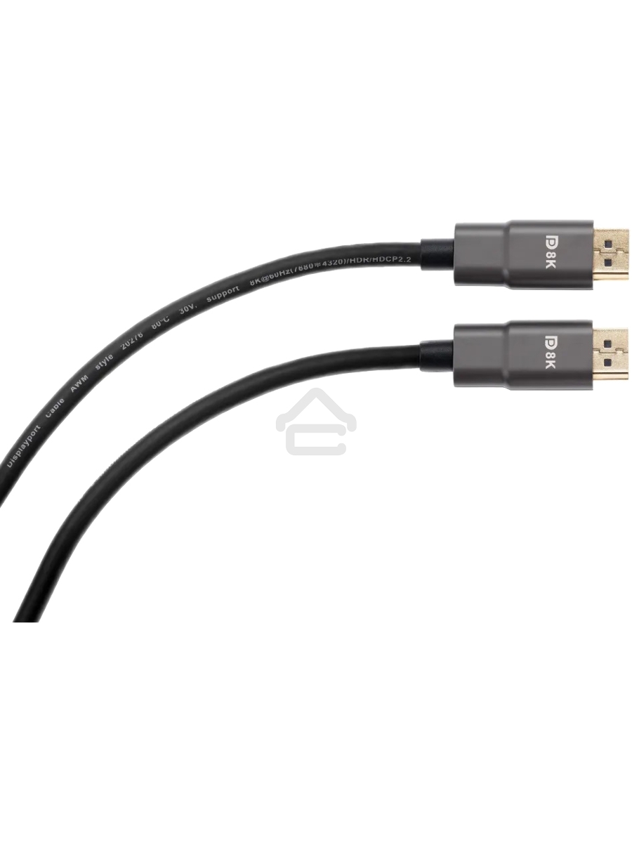 Кабель соединительный DISPLAY PORT v1.4, 8K@60Hz, 2m Aopen/Qust<ACG633-2M>