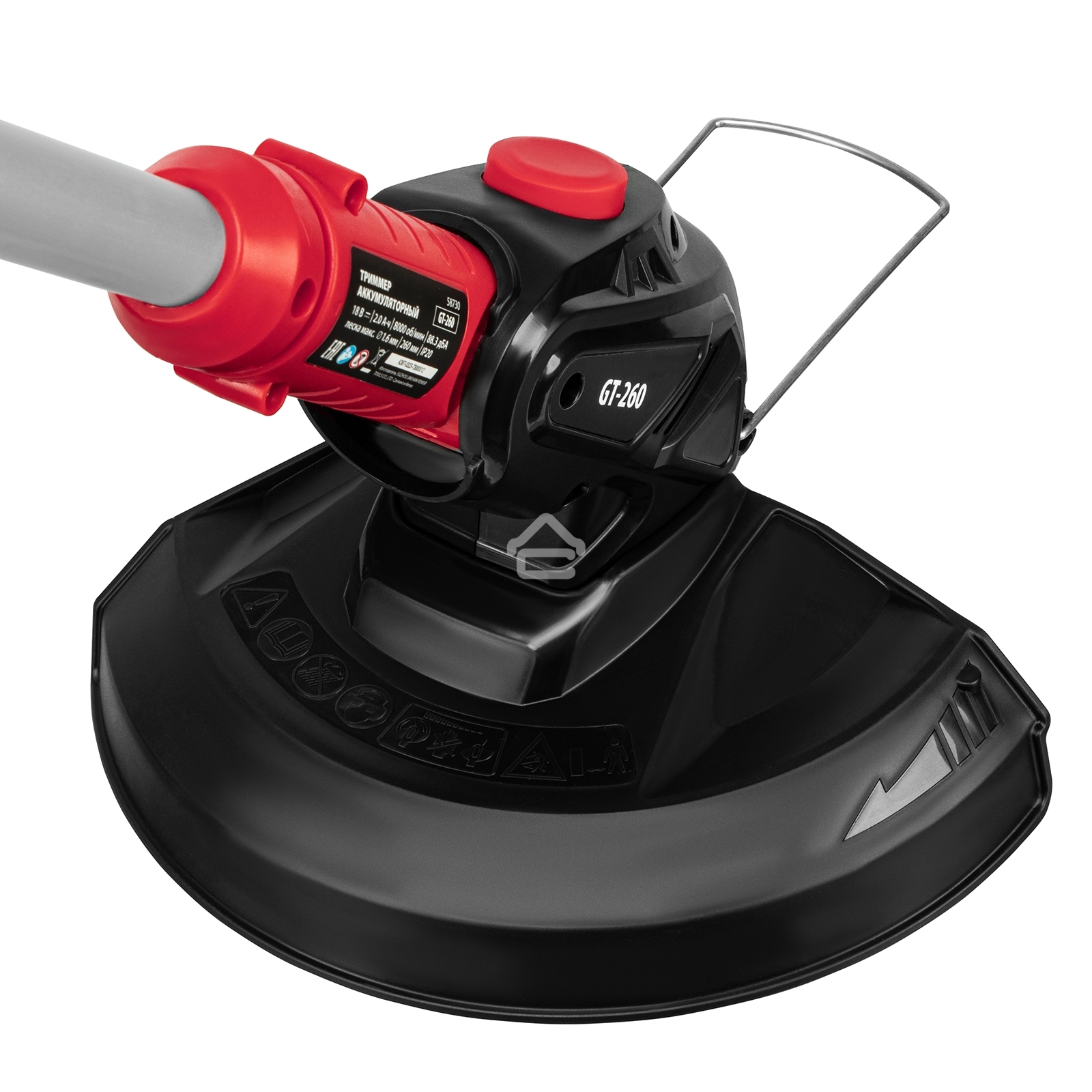 Триммер аккумуляторный GT-260,  Li-Ion, 18 В, 1 акк. MTX