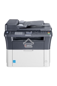 МФУ лазерный Kyocera Ecosys FS-1125MFP (1102M73RU0/1102M73RUV/1102M73RU2/1102M73NX2/1102M73DZ2), A4, ч/б, печ. до 25 стр/мин., скан. до 18 стр/мин. (ч/б) 6 стр/мин. (цвет), 600 x 600 dpi, USB, RJ-45