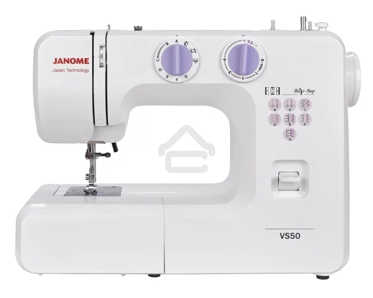 Швейная машина Janome VS50 белый