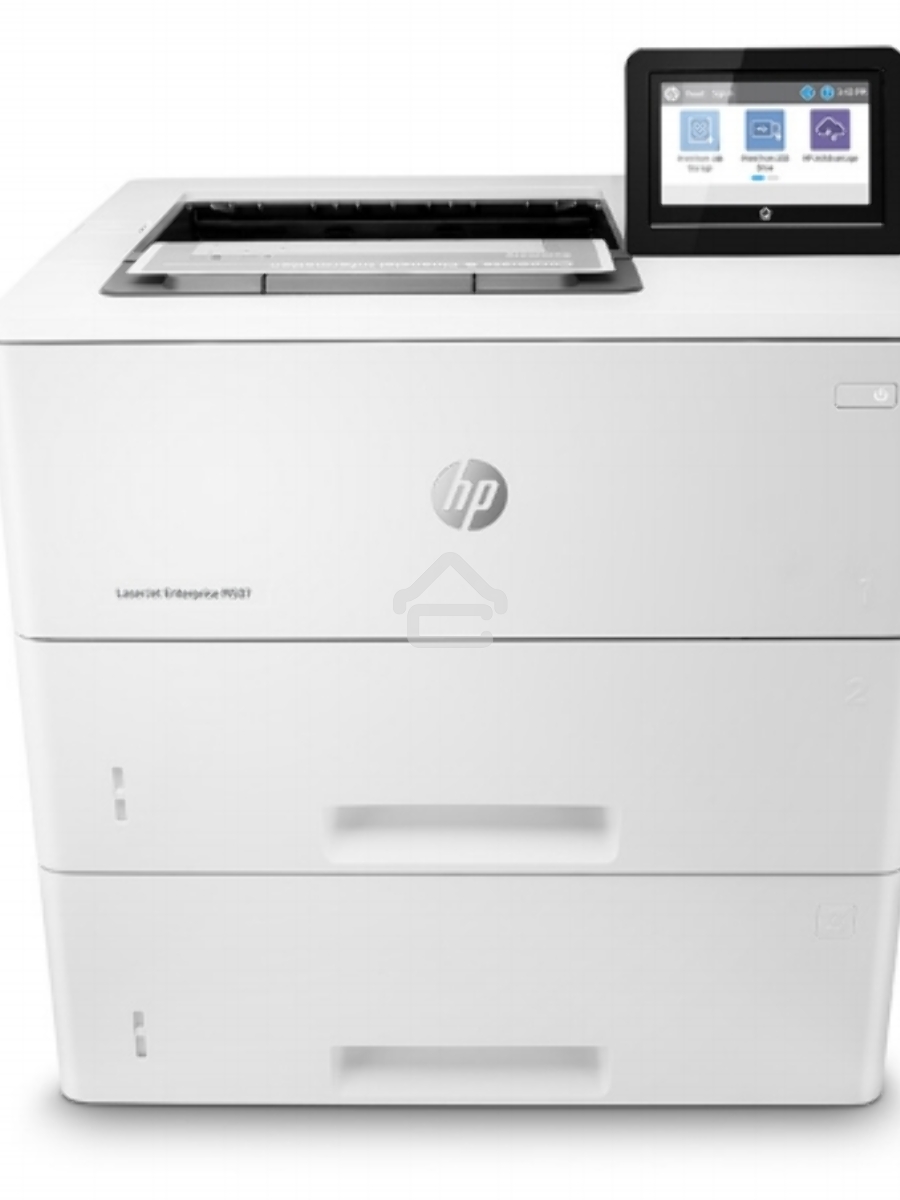 Принтер лазерный HP LaserJet Enterprise M507x (1PV88A#B19), A4, ч/б, печ. до 43 стр/мин, 1200 x 1200 dpi, USB, RJ-45, Wi-Fi, BlueTooth, Air Print, Mopria