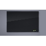 Демонстрационная доска Cactus CS-GBD-65x100-BK стекло стеклянная 65x100см черный