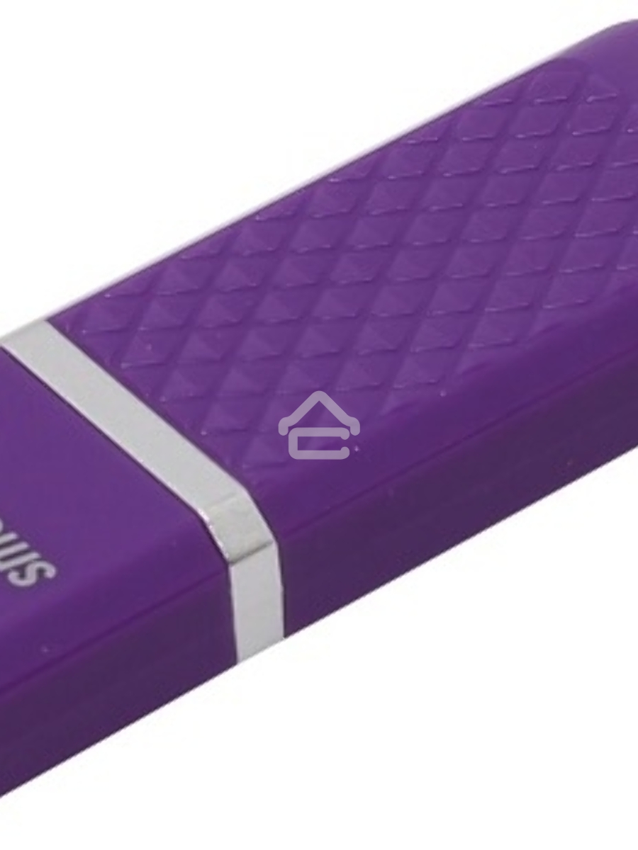 Флеш диск 4Gb USB Drive <USB2.0> Smartbuy Quartz series Violet (SB4GBQZ-V)