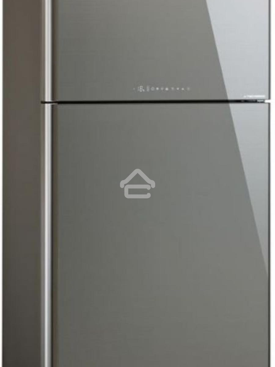 Холодильник Sharp SJ-XG60PGSL серебристый двухкамерный 422/178 л морозилка сверху, No Frost