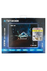 Коврик для мыши Гарнизон GMP-115, игровой, дизайн - игра Survarium, ткань/резина, размеры 200 x 250 x 3 мм