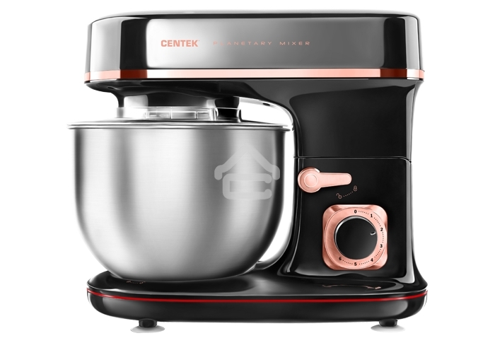 Миксер Centek CT-1139 черный/хром