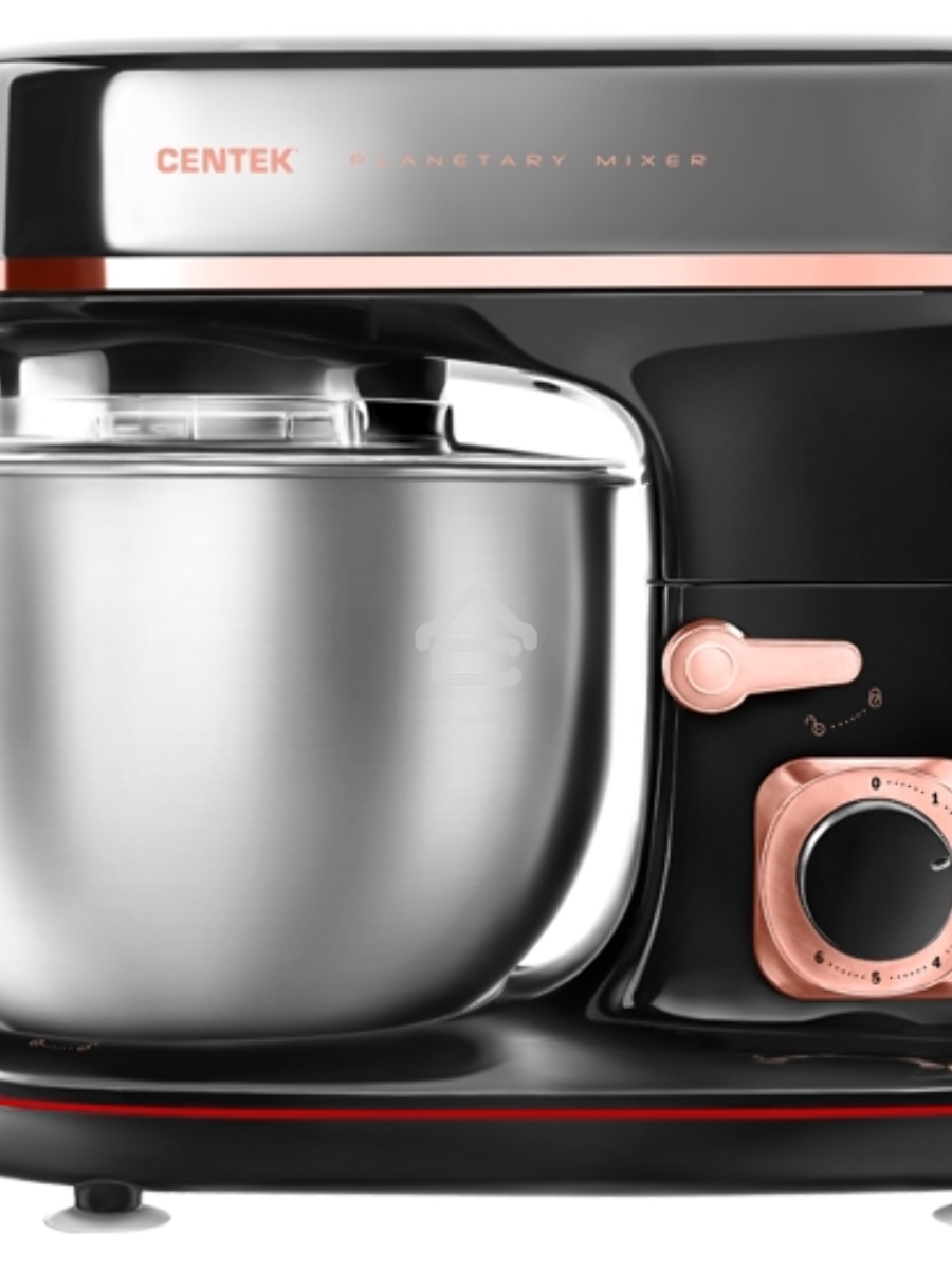 Миксер Centek CT-1139 черный/хром