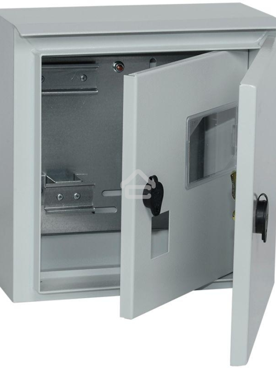 Корпус металлический IEK MKM51-N-04-54 ЩУ 1/1-1 У1 IP54