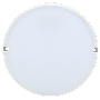 Светильник Iek LDPO0-2005-12-6500-K01 LED ДПО 2005 12Вт 6500K IP54 круг белый