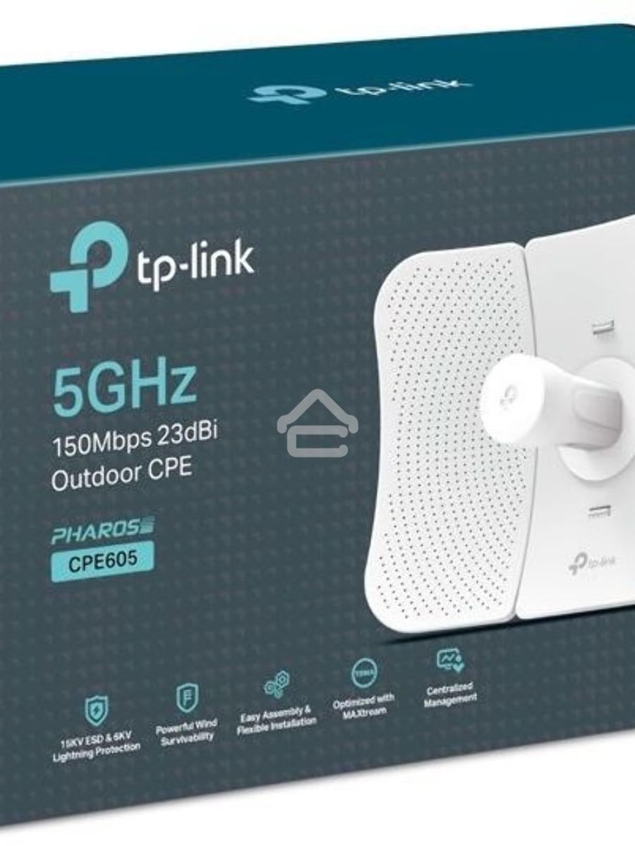 Наружная точка доступа Wi Fi SMB TP-Link CPE605 5 ГГц 150 Мбит/с 23 дБи