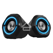 Акустическая система Edifier G1000 2.0 черный 10Вт BT