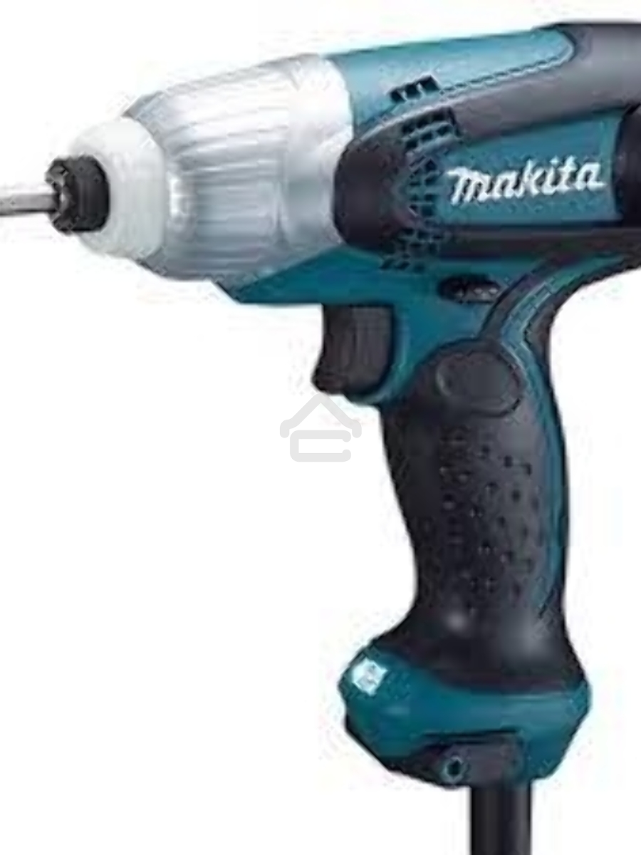 Дрель-шуруповерт Makita TD0101F, Сетевой, 230Вт, Ударный