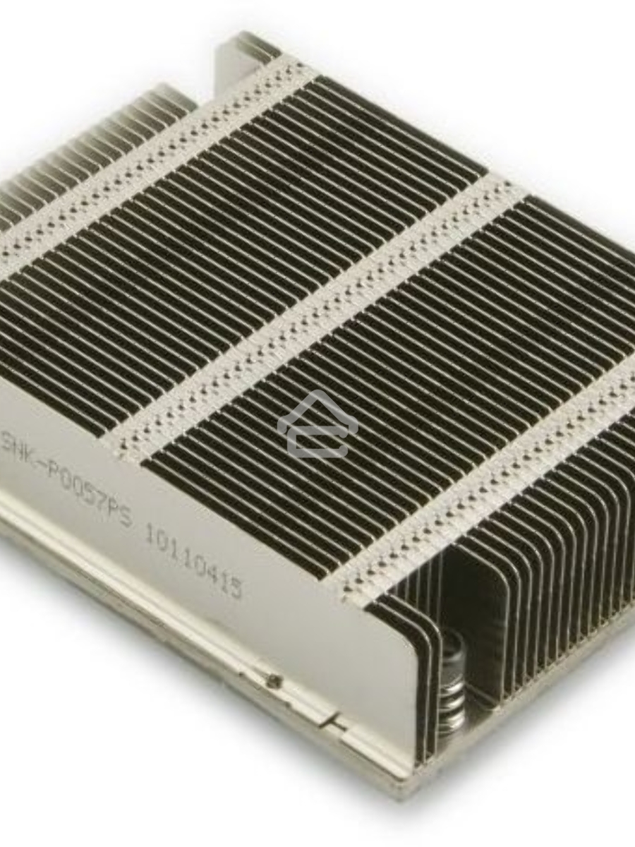 Радиатор Supermicro SNK-P0057PS 1U Passive CPU HS 26-mm Height for Narrow ILM Mounting